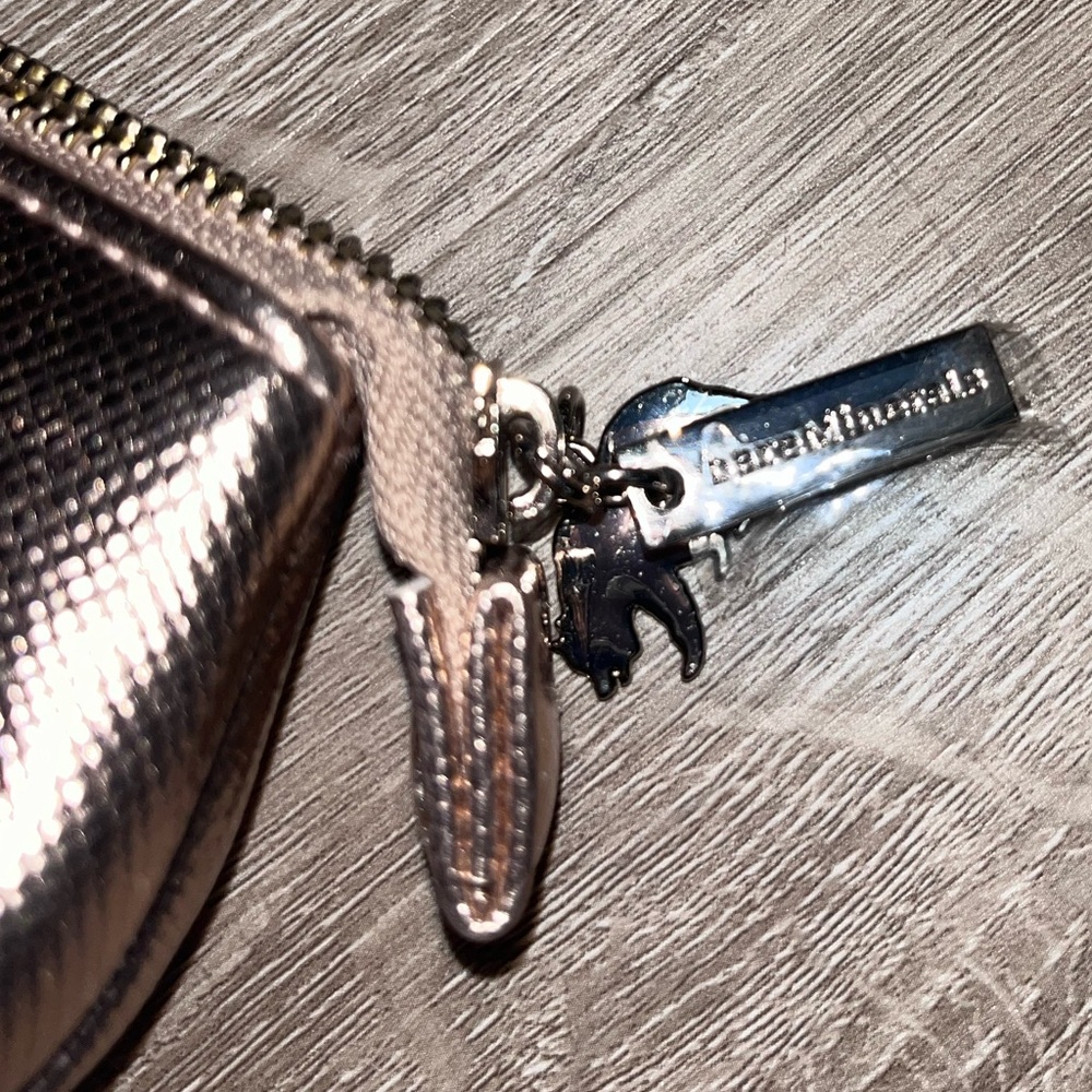 Bare Minerals make up bag. New.